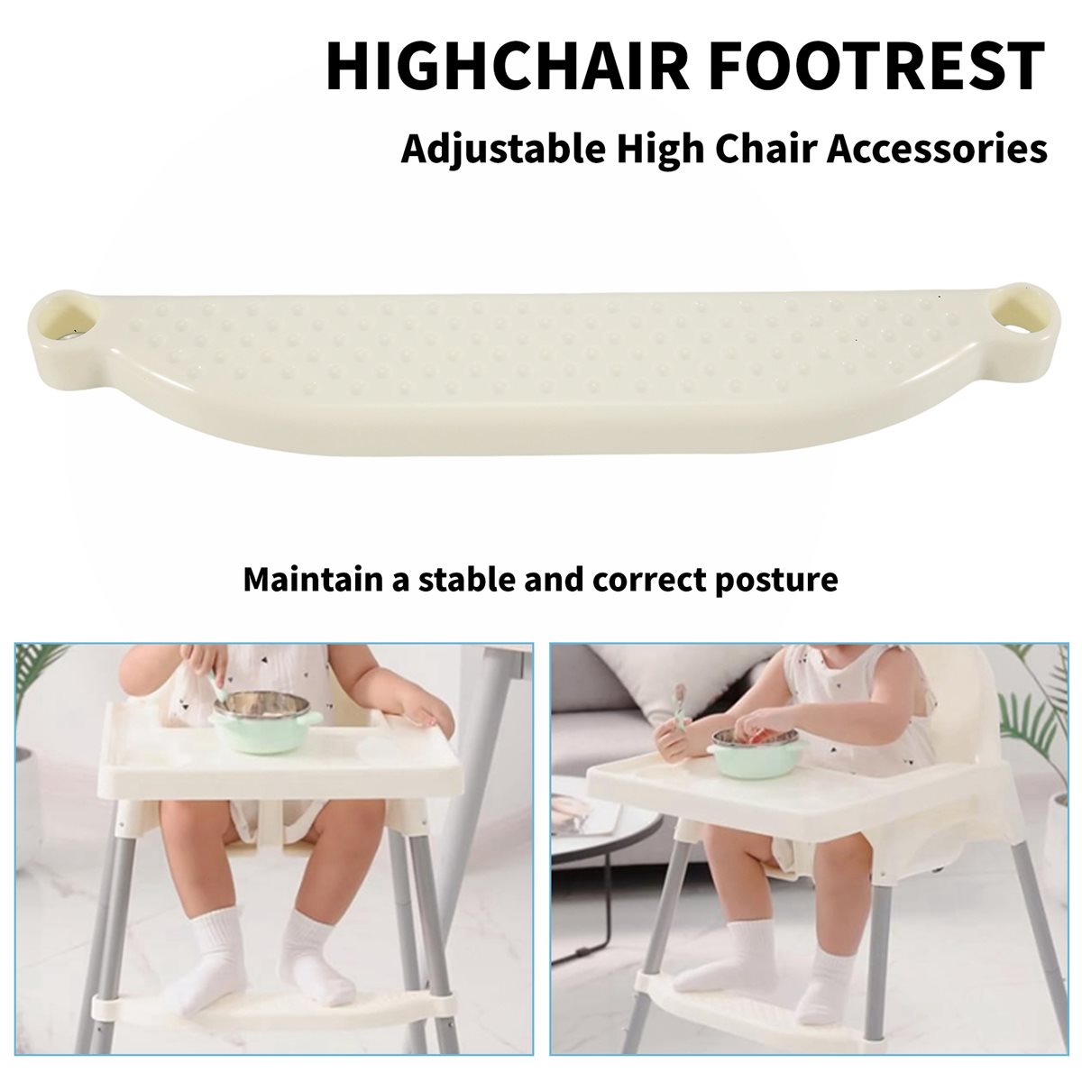 DT81 High Chair Foot Rest, Adj - Outdoor Furniture Ikea 评论和价格