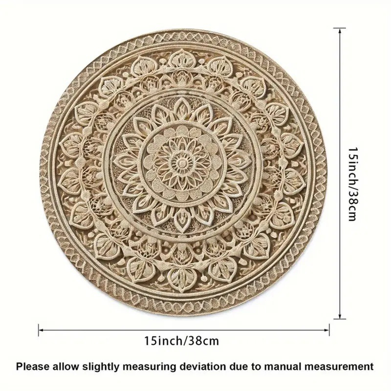 Bohemian Style Non-Slip round  - Outdoor Furniture Dining 评论和价格