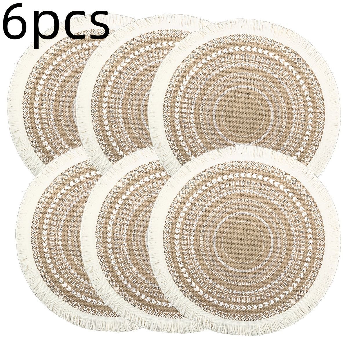 Bohemian Style Non-Slip round  - Outdoor Furniture Dining 评论和价格