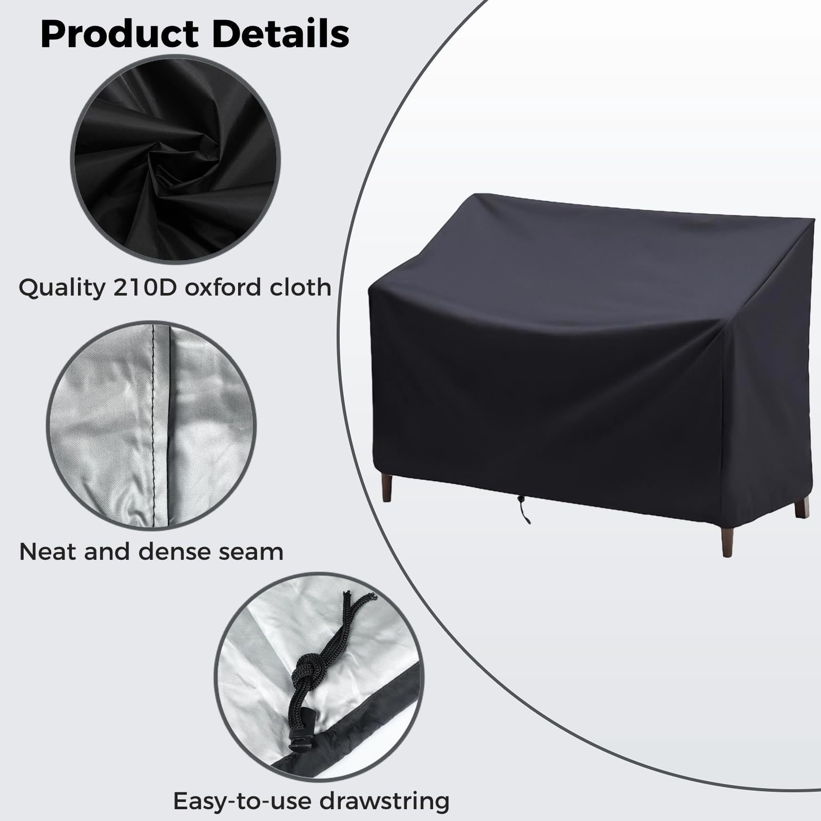 Stacked Chair Dust Cover Stora - Outdoor Furniture Quality 评论和价格