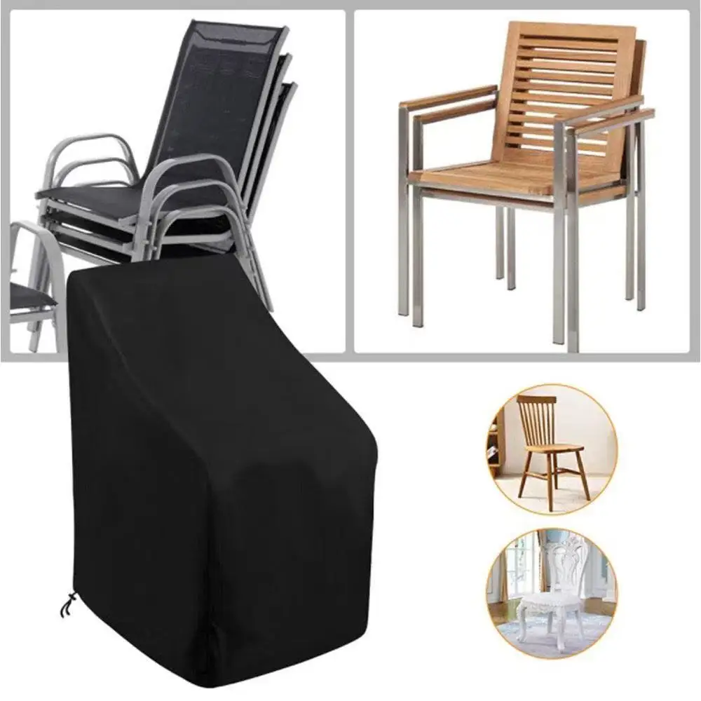 Stacked Chair Dust Cover Stora - Outdoor Furniture Quality 评论和价格