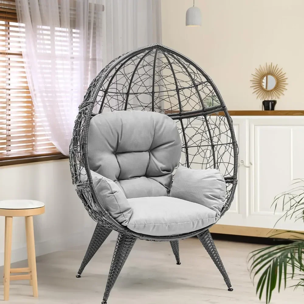 v Hanging Egg Chair, Hammock E - Outdoor Furniture No Cushions 评论和价格