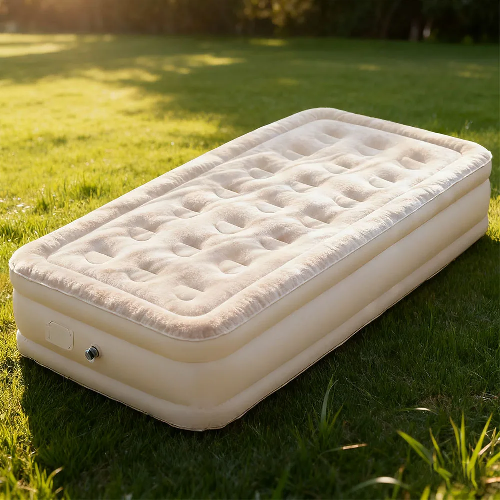 Air Mattress Built-in Pump Sel - Outdoor Furniture No Cushions 评论和价格