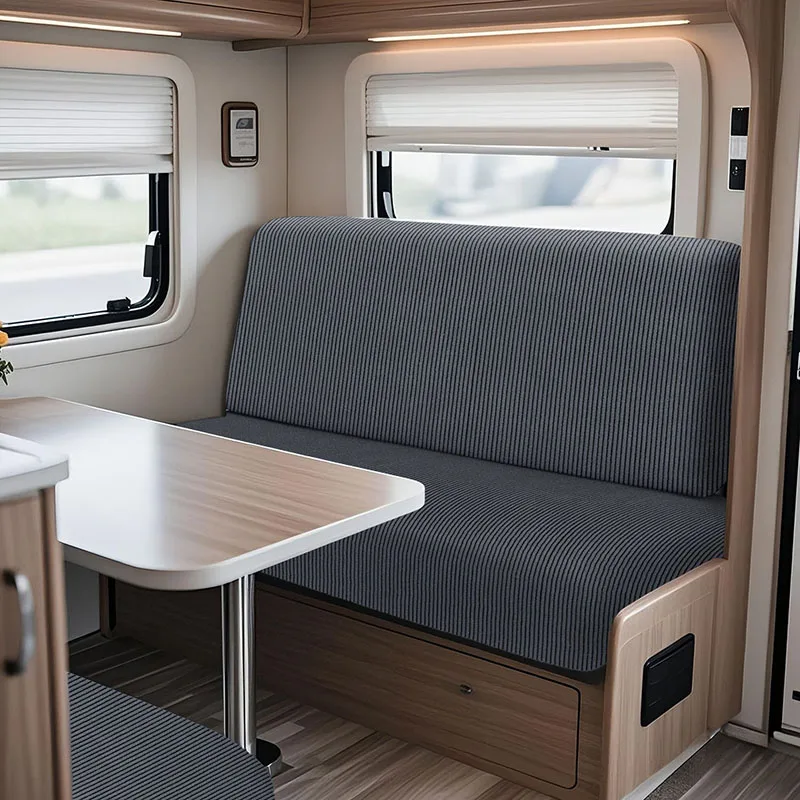 2pcs/set Stretch RV Dinette Cu - Outdoor Furniture No Cushions 评论和价格