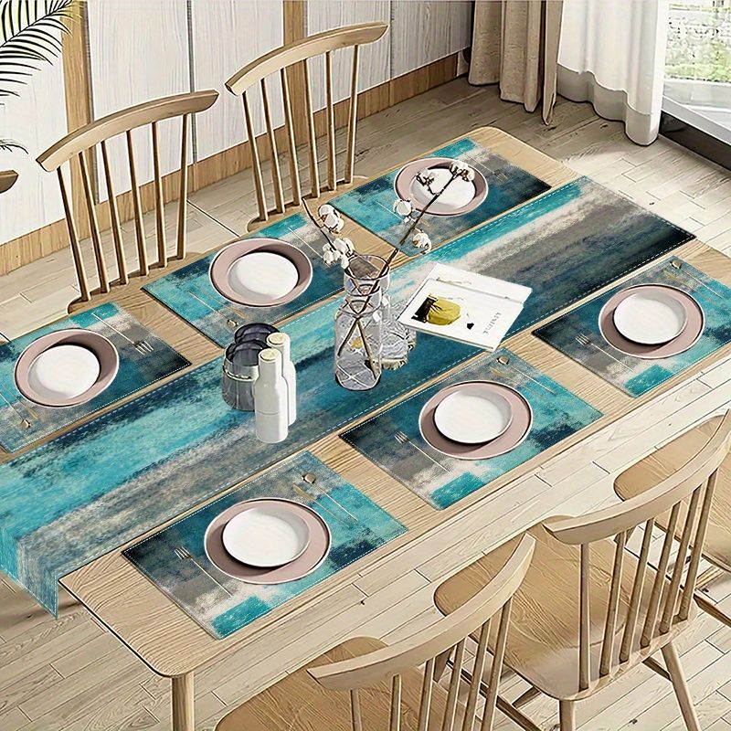 VIKAMA Morandi Abstract Ink Ta - Outdoor Furniture Dining 评论和价格