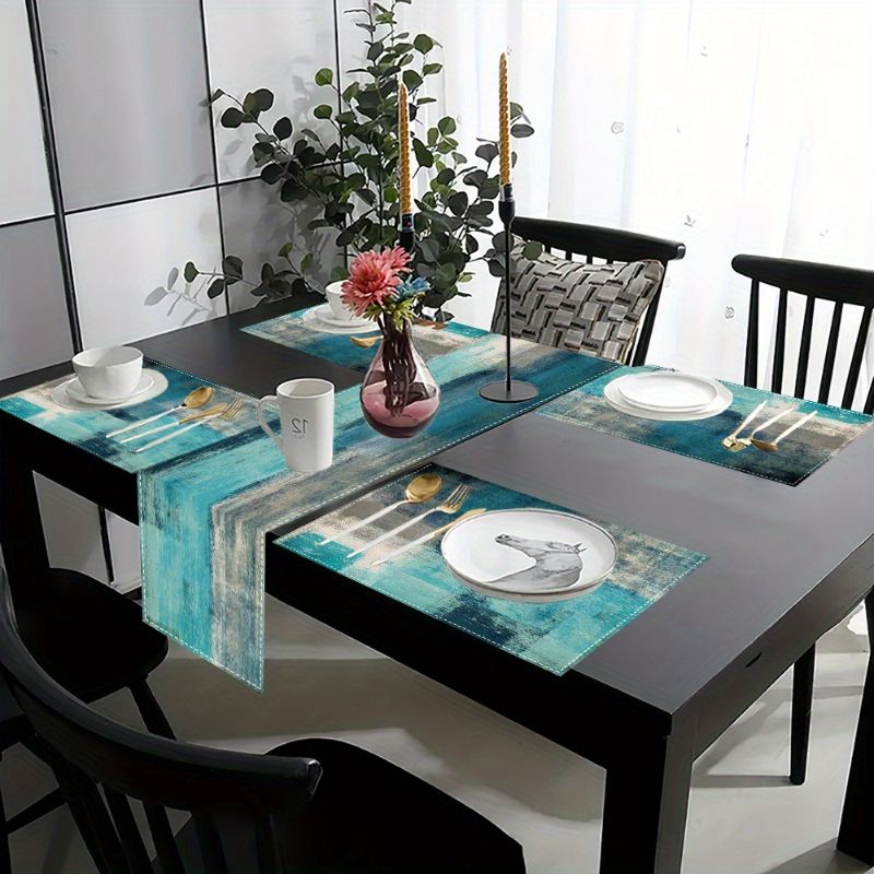 VIKAMA Morandi Abstract Ink Ta - Outdoor Furniture Dining 评论和价格