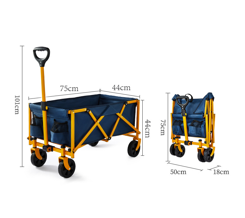 Collapsible Foldable Wagon, Be - Outdoor Furniture Set 评论和价格