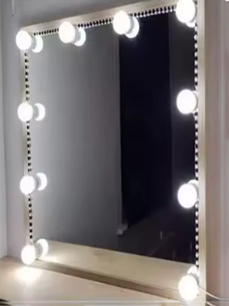 LED Mirror Makeup Mirror w/Lig - Outdoor Furniture Dining 评论和价格
