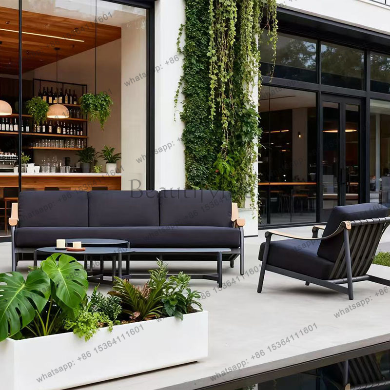 LJY Nordic Outdoor Garden Furn - Outdoor Furniture No Cushions 评论和价格