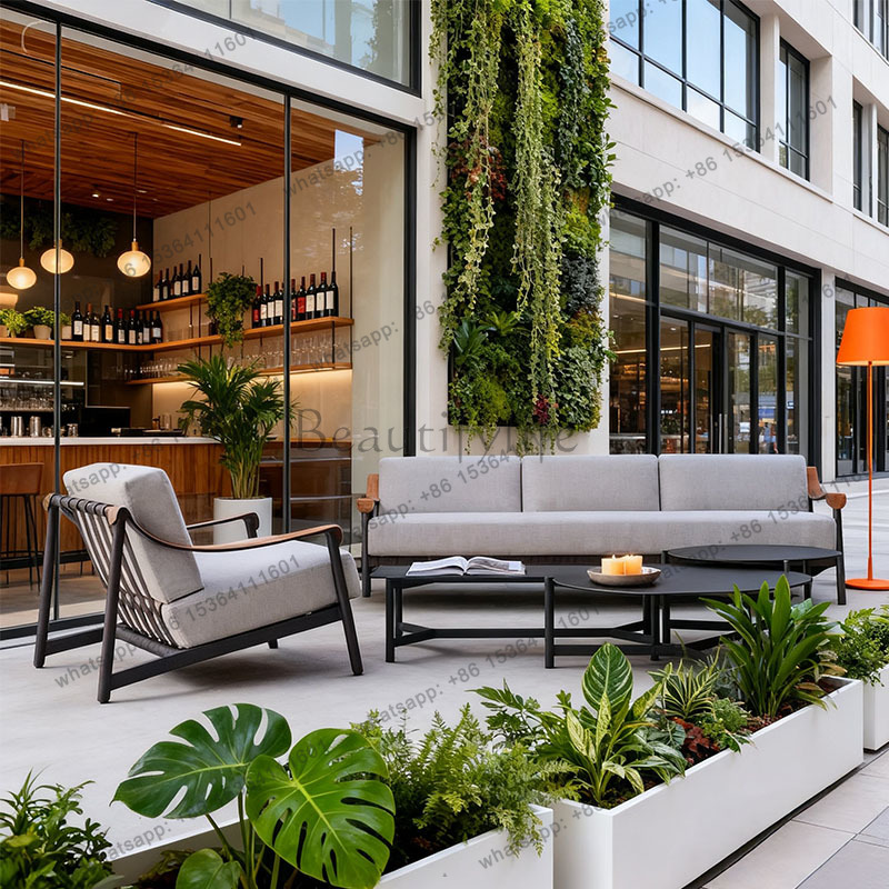 LJY Nordic Outdoor Garden Furn - Outdoor Furniture No Cushions 评论和价格