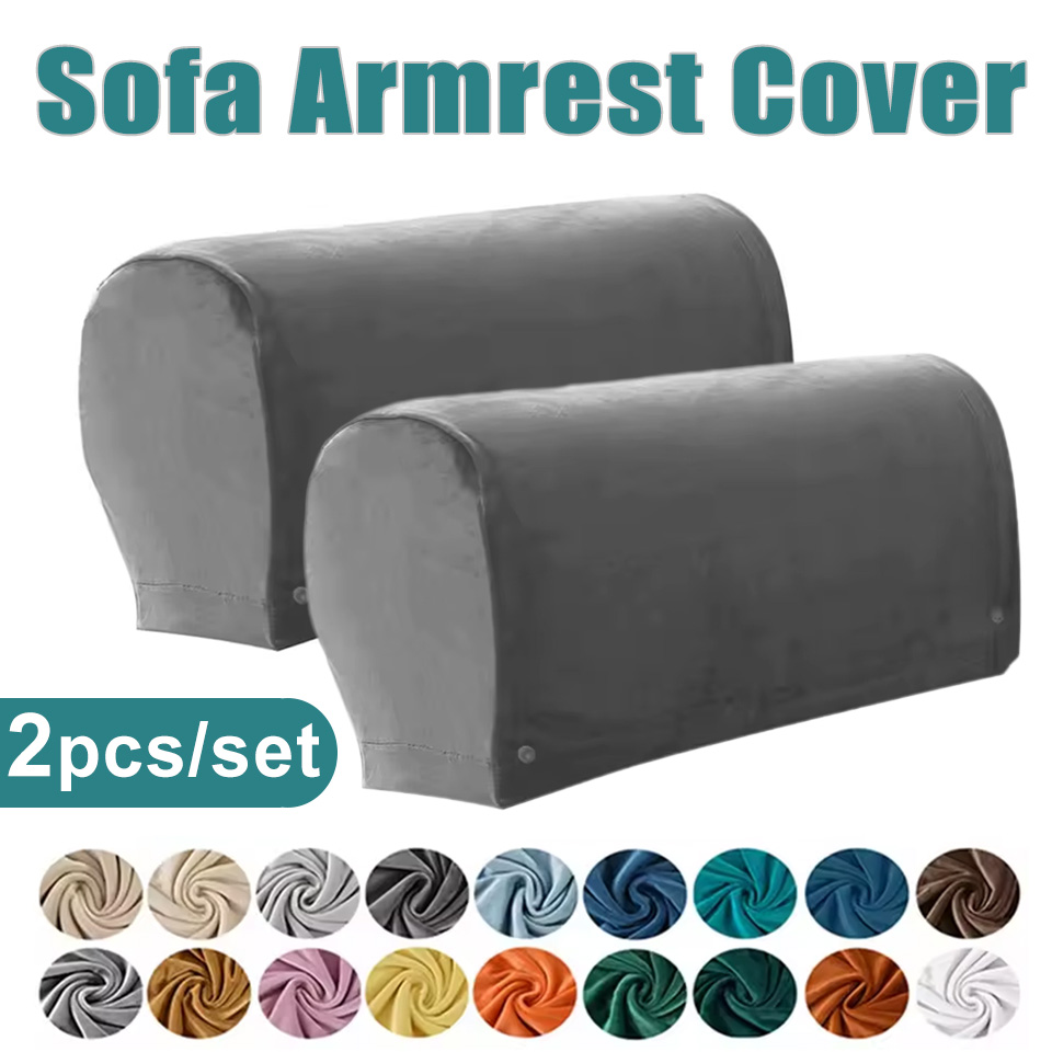 2pcs/set Velvet Sofa Armchair  - Outdoor Furniture Recliner Set 评论和价格