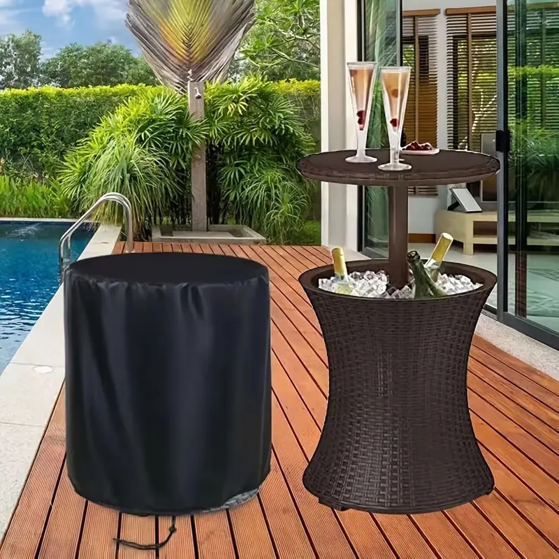 Outdoor Woven Table Cover，Pati - Outdoor Furniture Dining 评论和价格