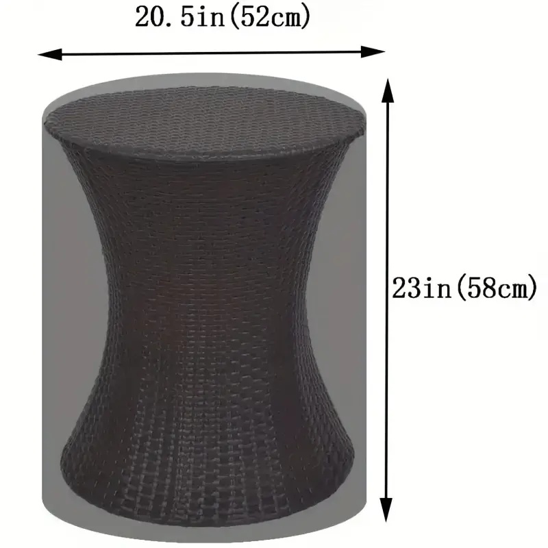 Outdoor Woven Table Cover，Pati - Outdoor Furniture Dining 评论和价格