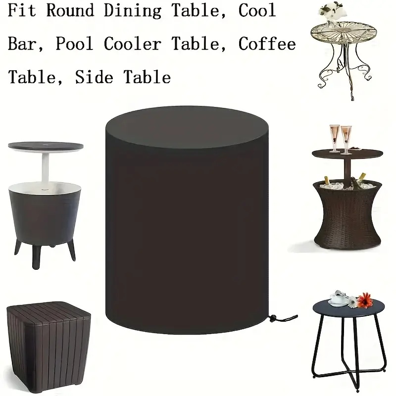 Outdoor Woven Table Cover，Pati - Outdoor Furniture Dining 评论和价格