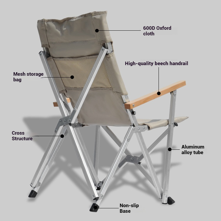Camping Chair Lightweight Alum - Outdoor Furniture Recliner Set 评论和价格